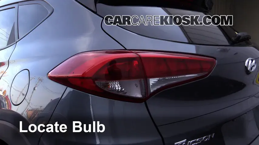 2016 Hyundai Tucson SE 2.0L 4 Cyl. Éclairage